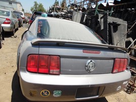2006 FORD MUSTANG GRAY COUPE 4.0L AT F18037